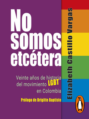 No somos etcétera - Audiobook